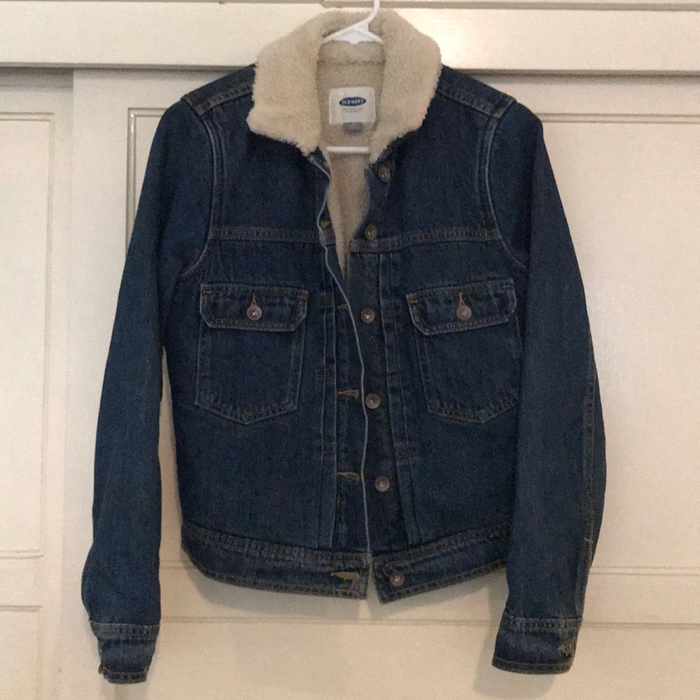 Lined Jean Jacket